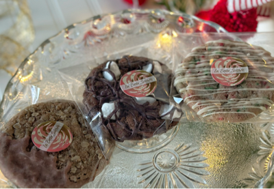 Photo des biscuits du père Noël